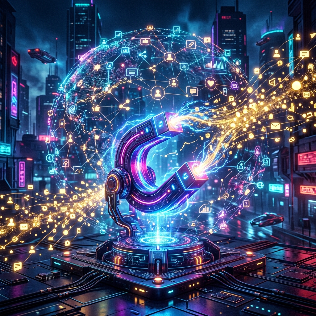 How Autonomous Social Media Campaigns Generate 10x More Leads