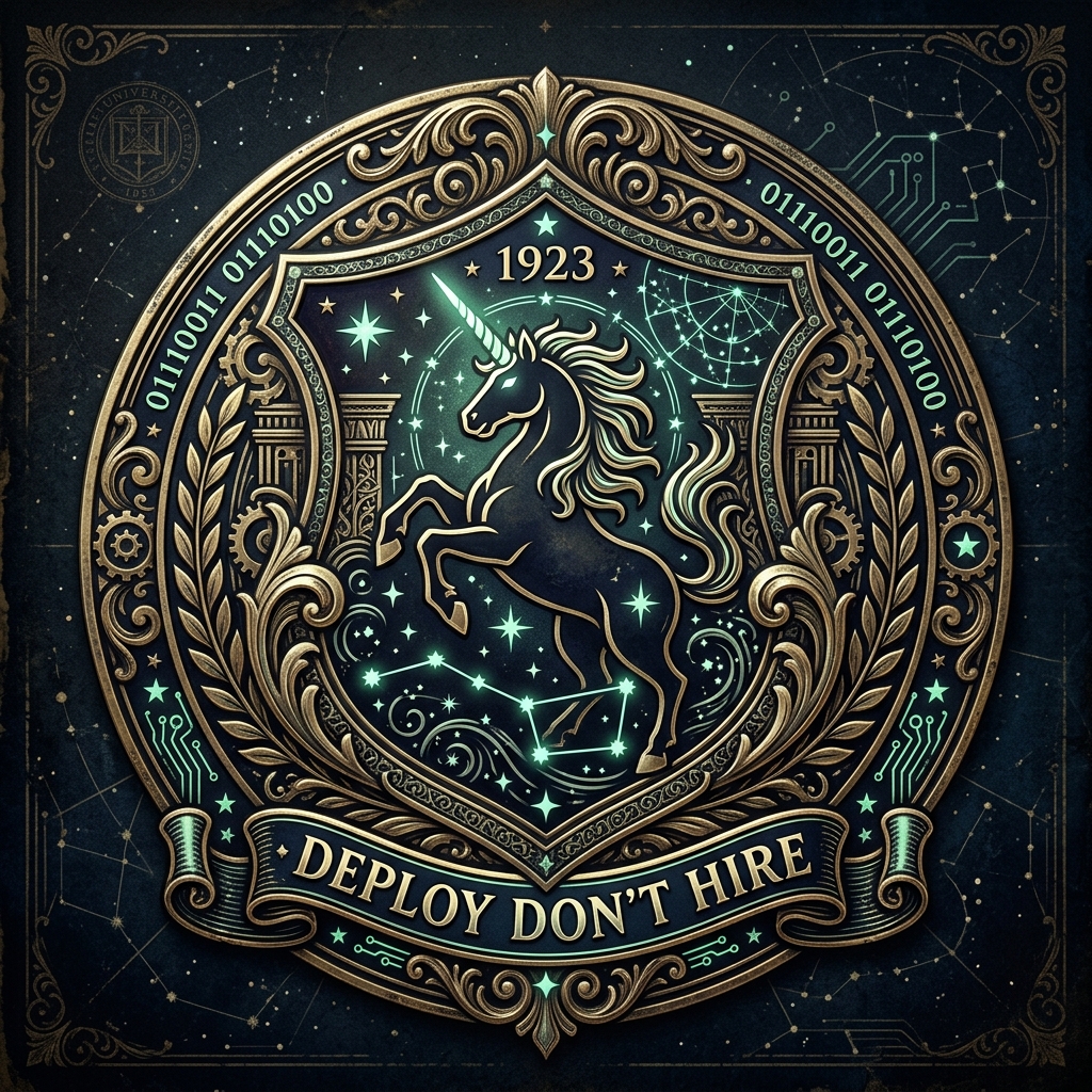 StellarUnicorn University Crest