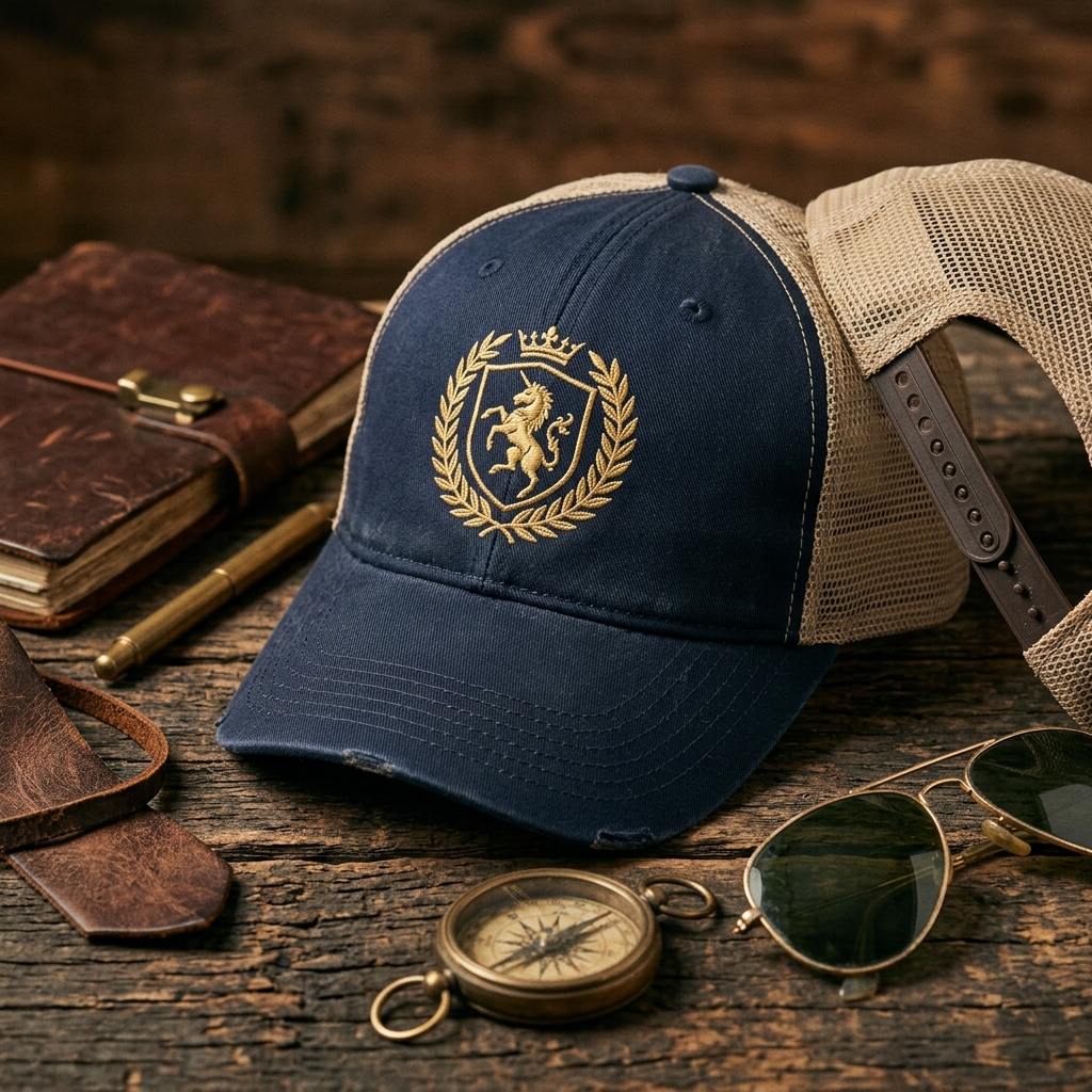 Stellar Unicorn Original Vintage Trucker Cap