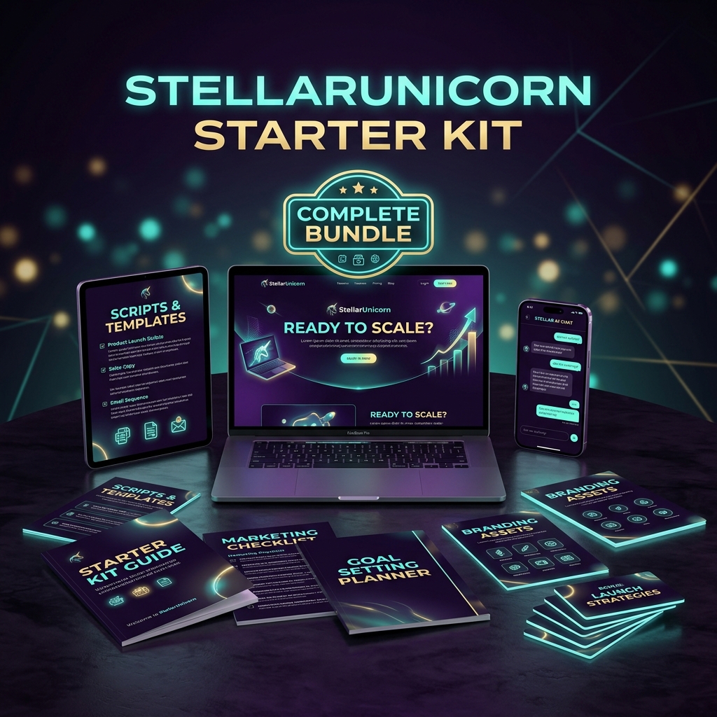 StellarUnicorn Starter Kit Bundle